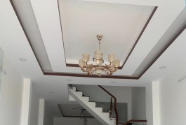 HẺM 8M, SÁT MẶT TIỀN ĐƯỜNG SỐ 18B, KHU PHÂN LÔ, 56M2, 4 TẦNG 5PN GIÁ 5.X TỶ